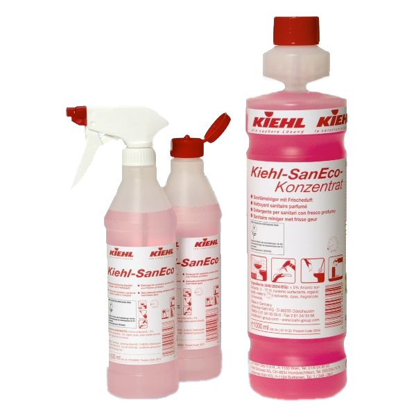 San Eco 1L Kiehl detergent profesional sanitar cu actiune rapida San Eco 1L Kiehl detergent profesional sanitar cu actiune rapida